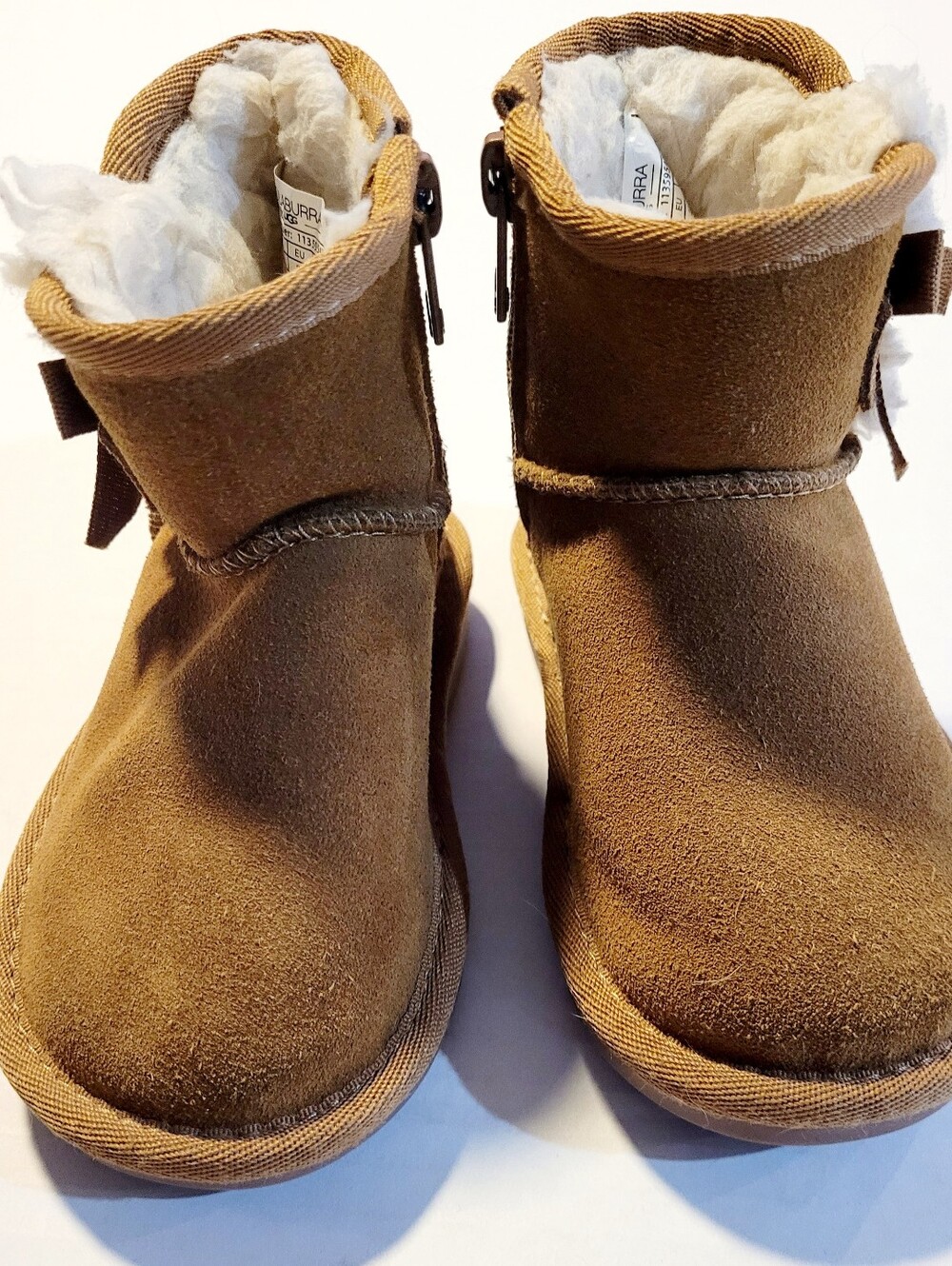 Koolaburra by UGG Kids Suede Victoria Mini Boots Girls Size 6